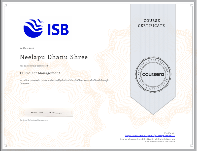 IT Project Management